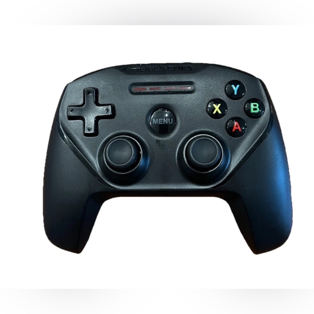 SteelSeries Nimbus⁠ Model GC-00004⁠ PN 69070 Wireless Gaming Controller Untested